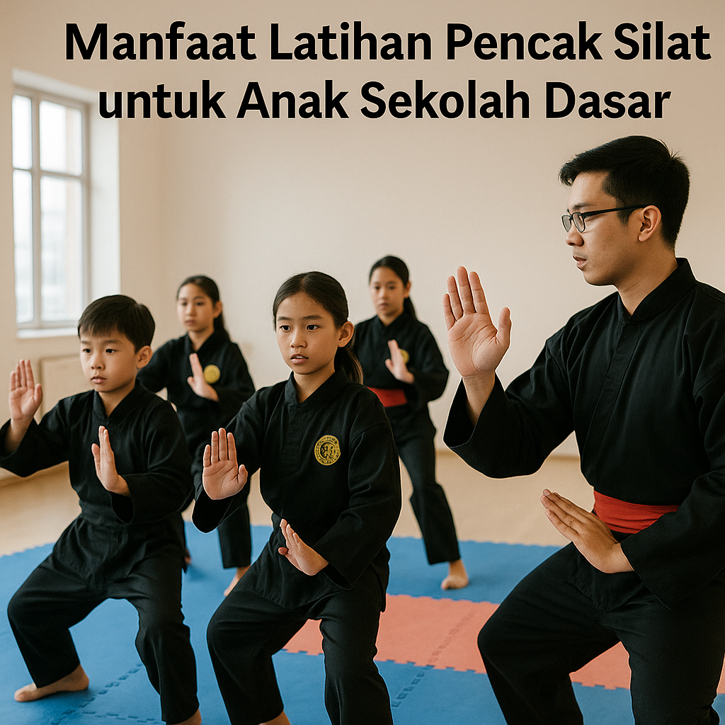 Manfaat Latihan Pencak Silat untuk Anak Sekolah Dasar