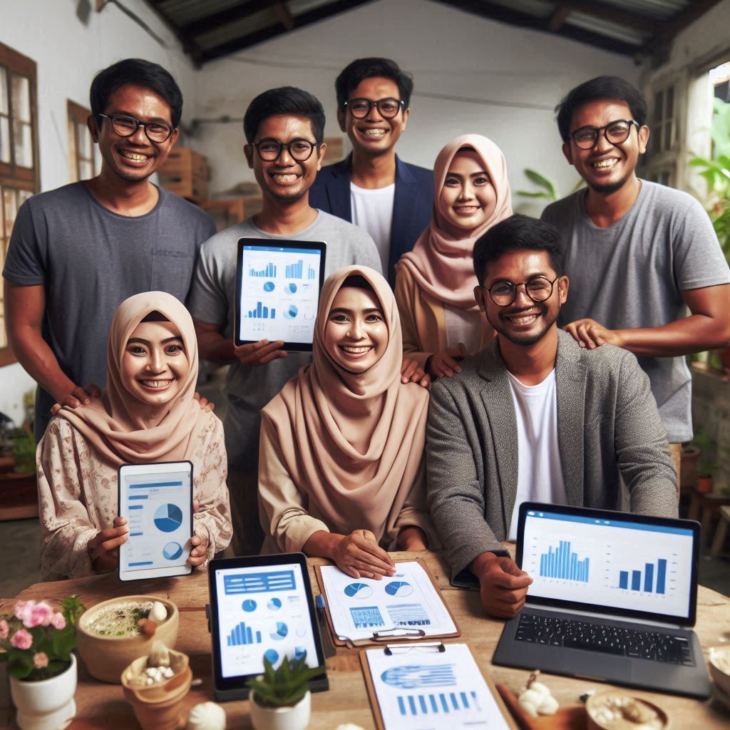 Ekspansi Digital UMKM: Jalan Baru Menuju Ketahanan Ekonomi Nasional