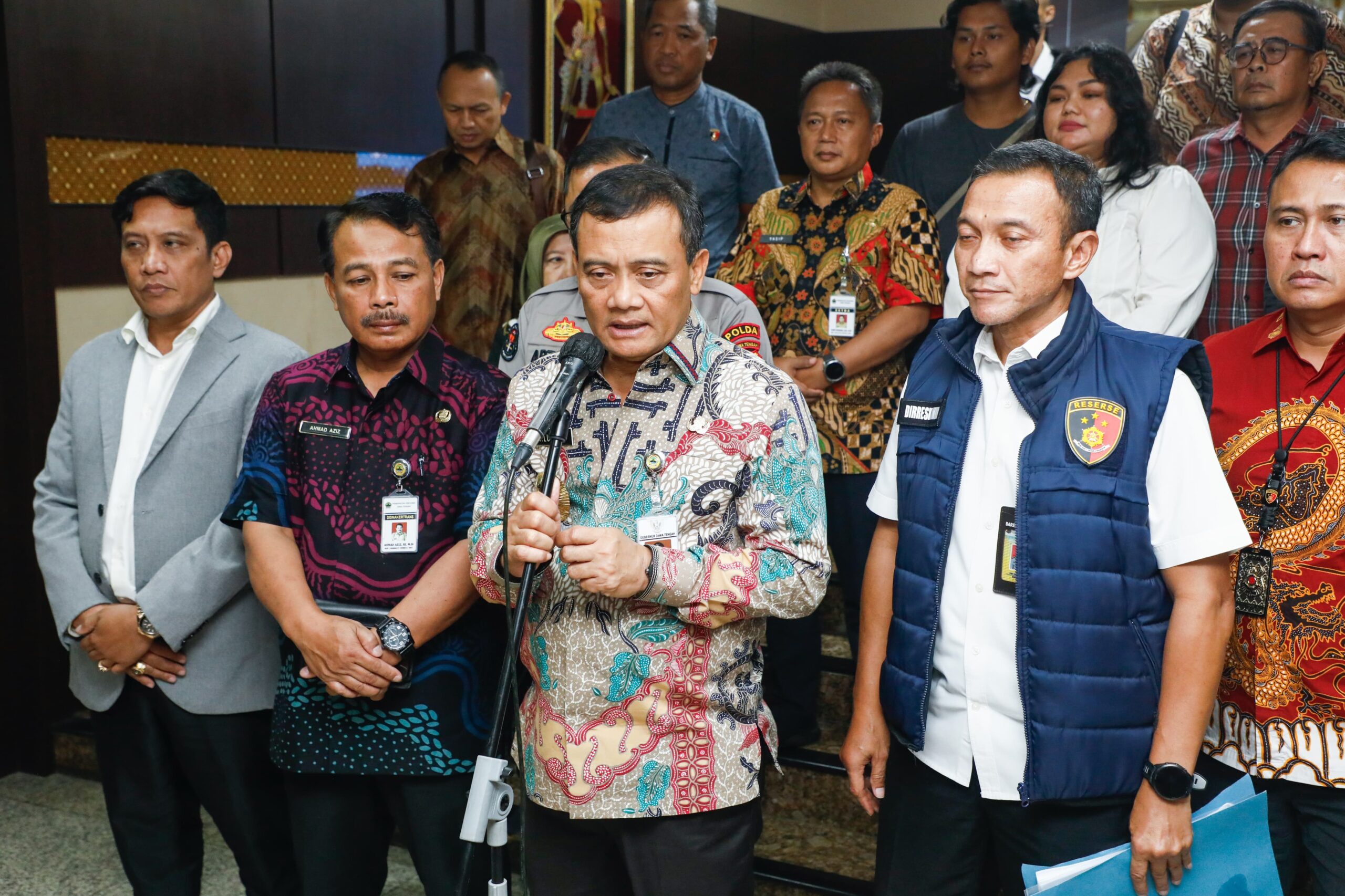 Usut Tuntas Perdagangan Orang, Polda Jateng Dan Pemprov Fokus Bongkar Sindikat dan Lindungi Korban