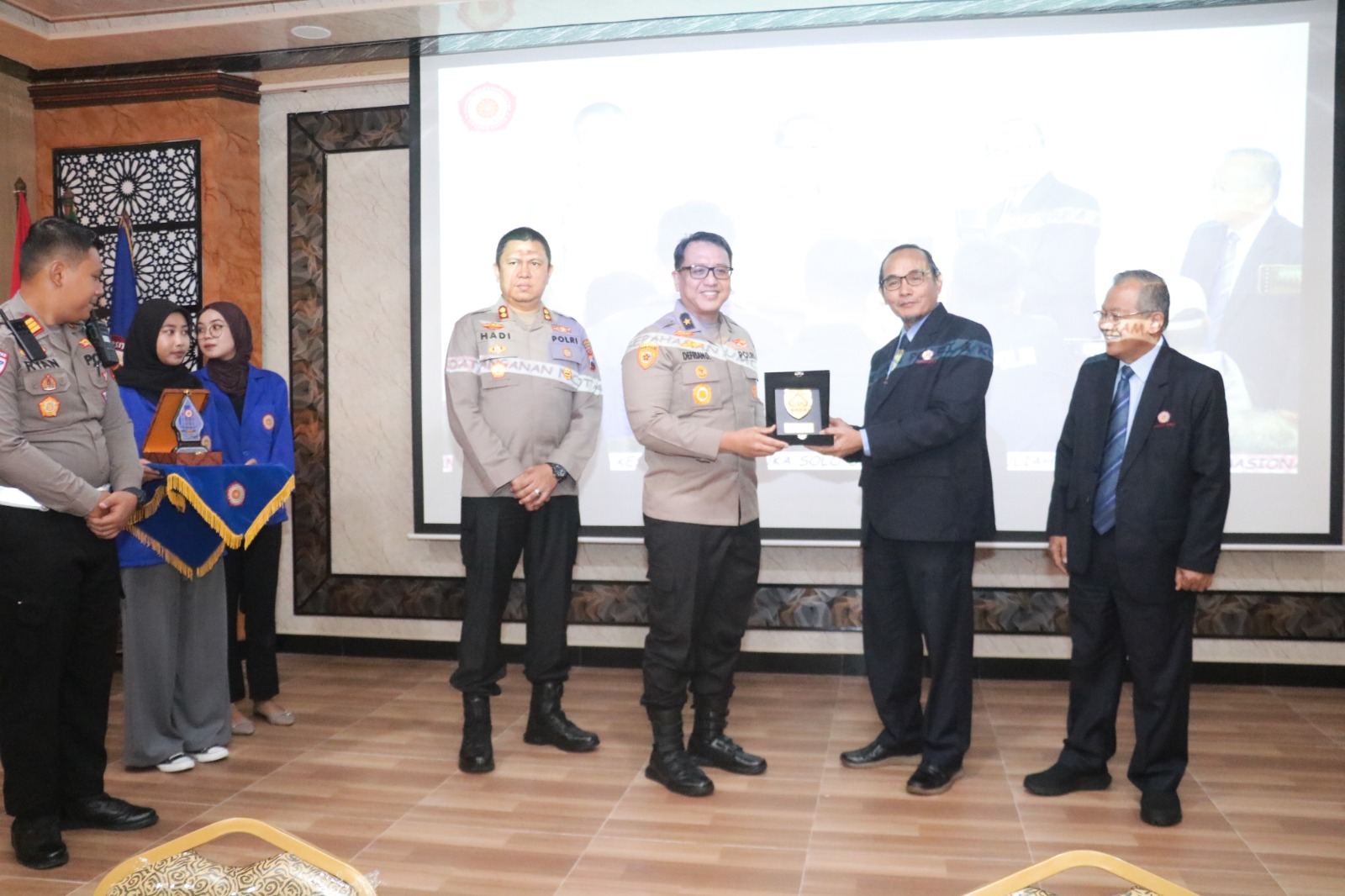 Teken MOU dengan UMUKA, Wujud Komitmen Polri Dalam Mendukung Program 4 Asta Cita Pemerintah RI