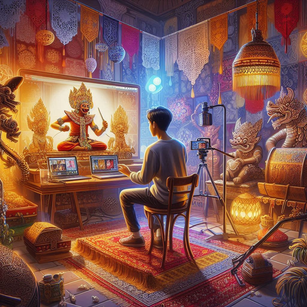 Tradisi Jawa di Era Digital