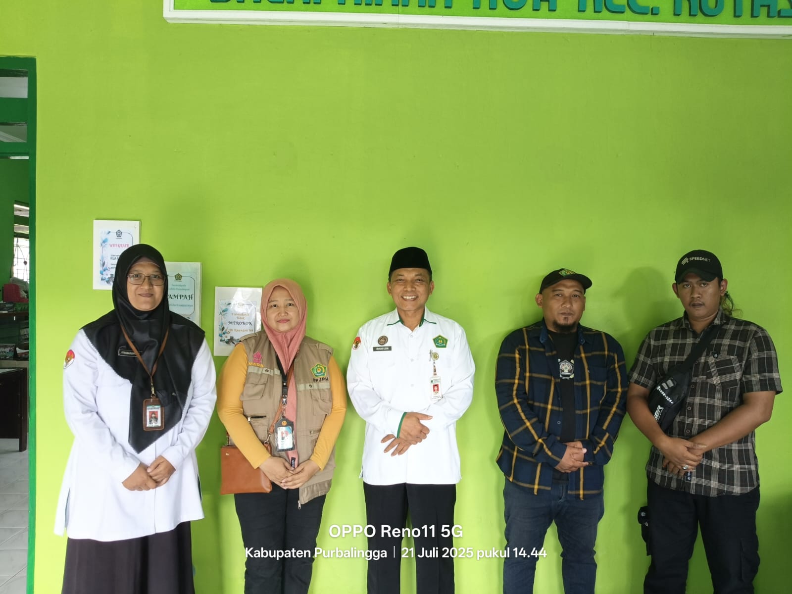 Kolaborasi KUA Kecamatan Kutasari dan Halal Center Al Furqon Dorong Sertifikasi Halal UMKM