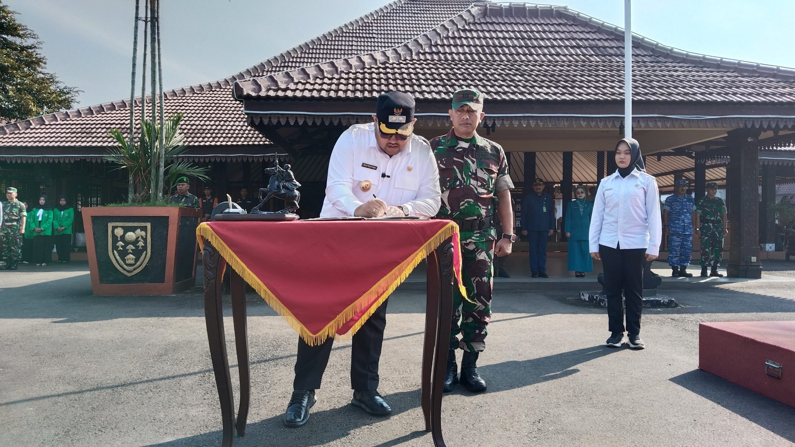 Membangun Tumanggal, Membangun Harapan: TMMD Purbalingga 2025