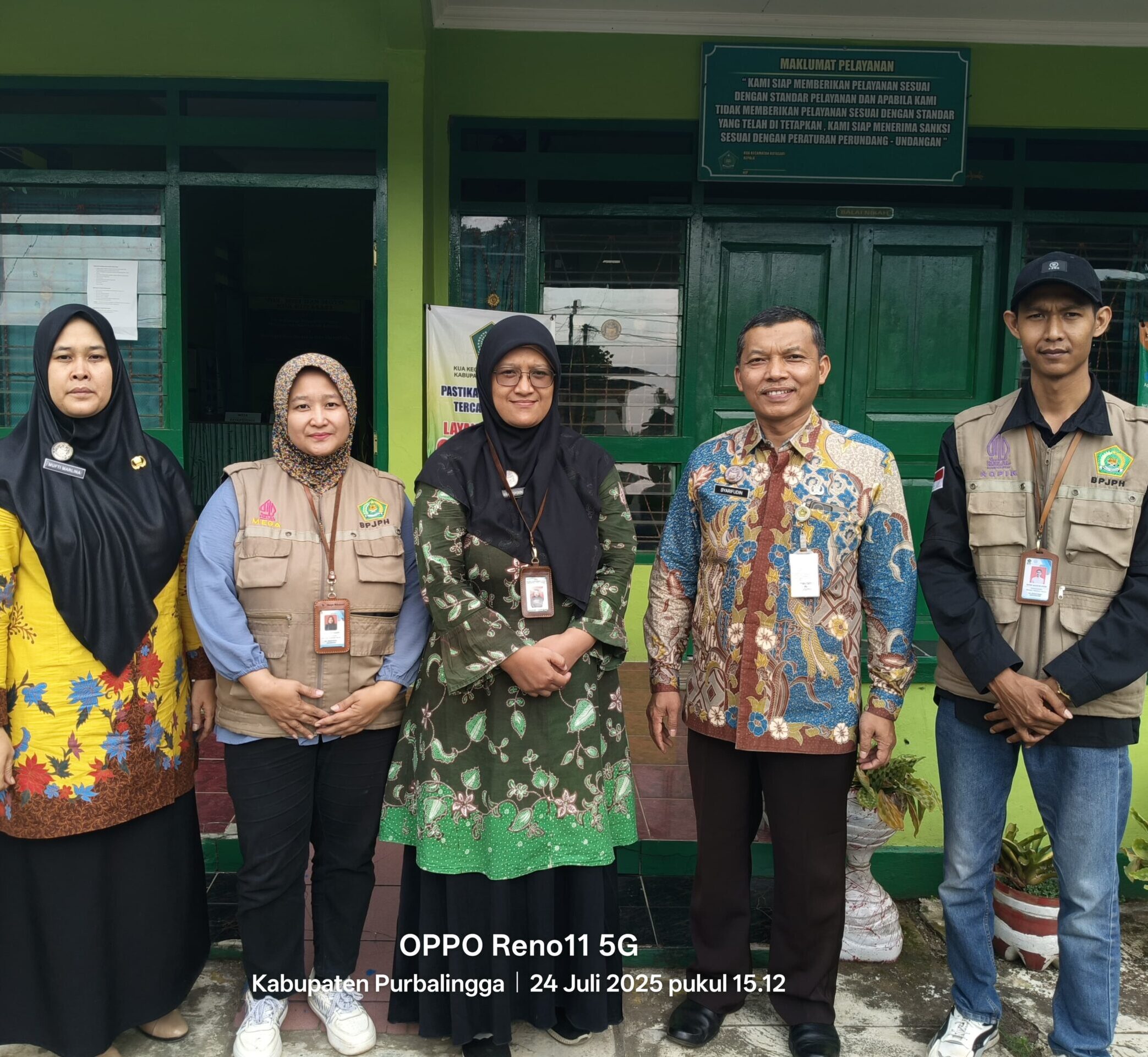 UMKM Purbalingga Berlomba Raih Sertifikasi Halal Gratis Bersama Halal Center Al Furqon dan KUA Kutasari