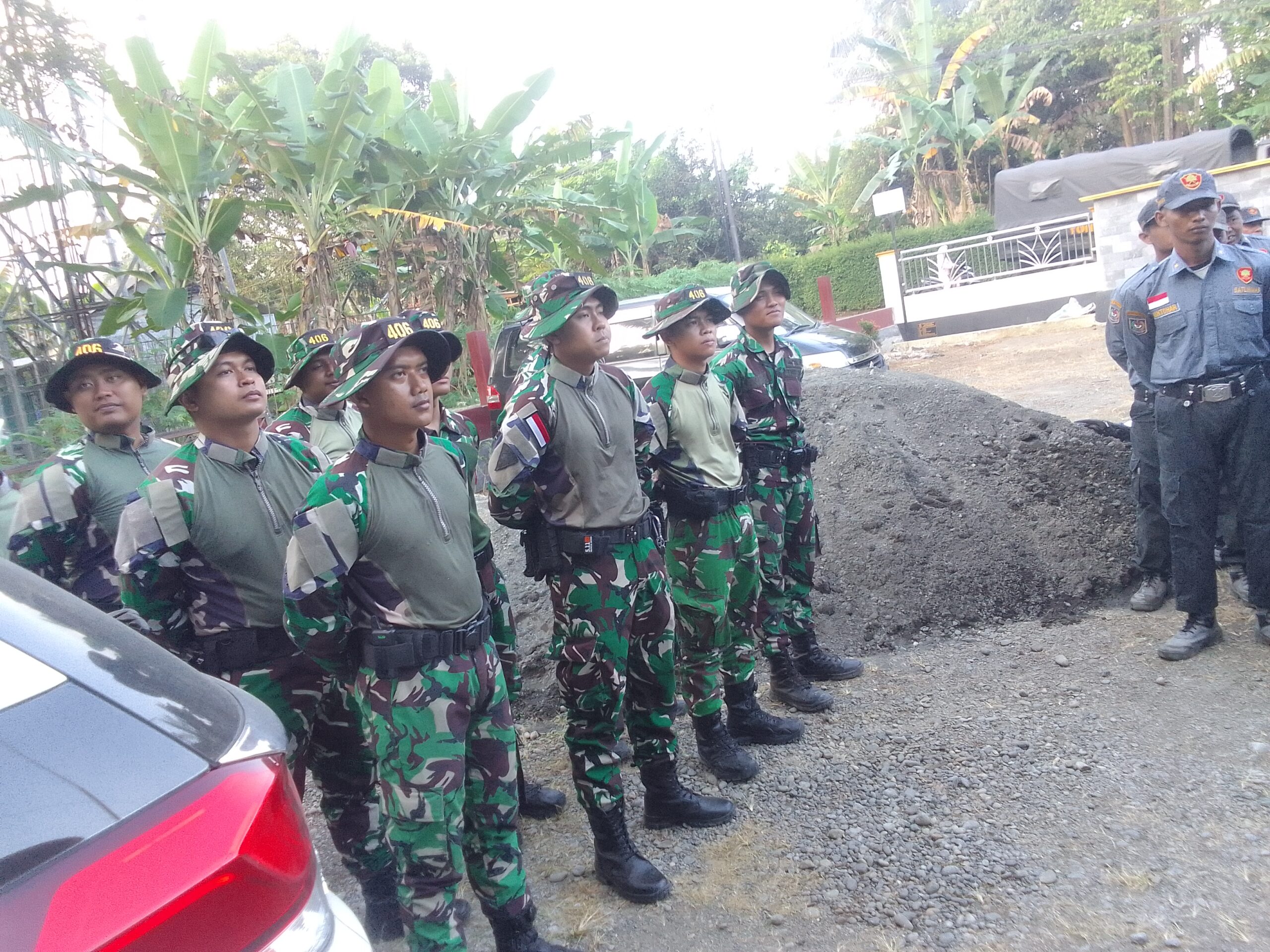 Linmas Kecamatan Kaligondang Kabupaten Purbalingga Menoreh Sejarah Baru, Membangun Benteng Keamanan Desa