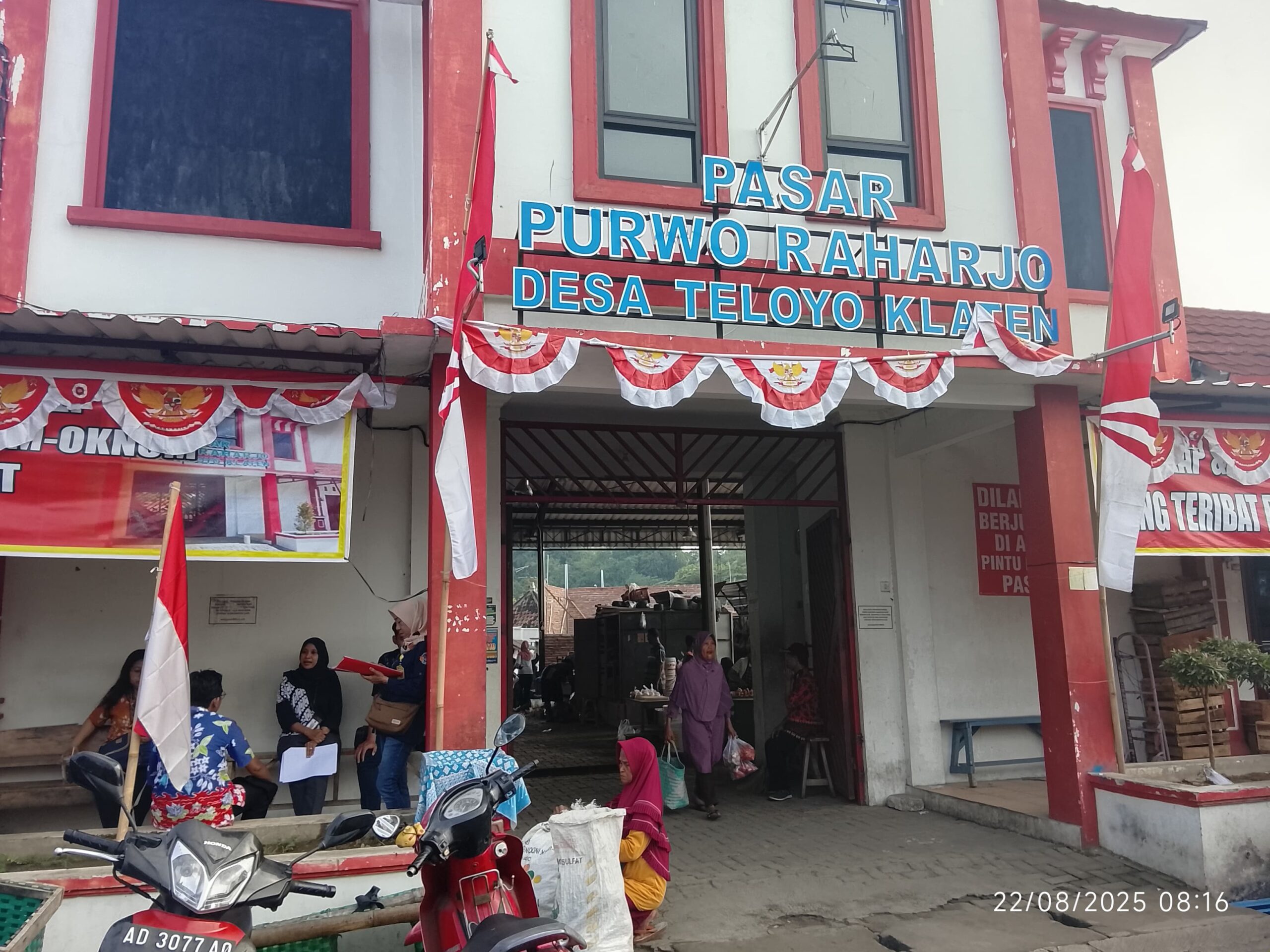 Sengketa Tanah Pasar Teloyo Memanas, Ahli Waris Klaim Masih Bayar PBB