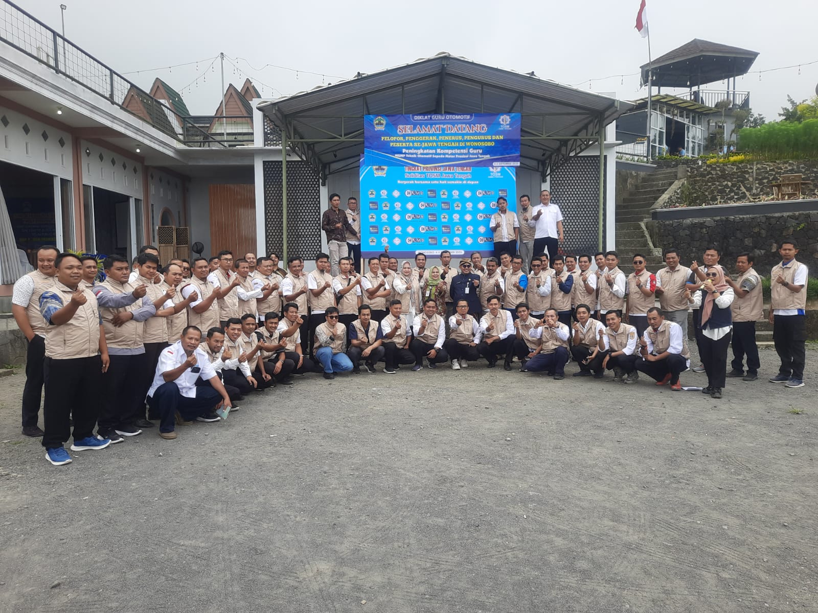 MGMP TOSM Jawa Tengah Gelar Diklat Deep Learning Berbasis Kebutuhan Dudi dan Kelas Public Speaking