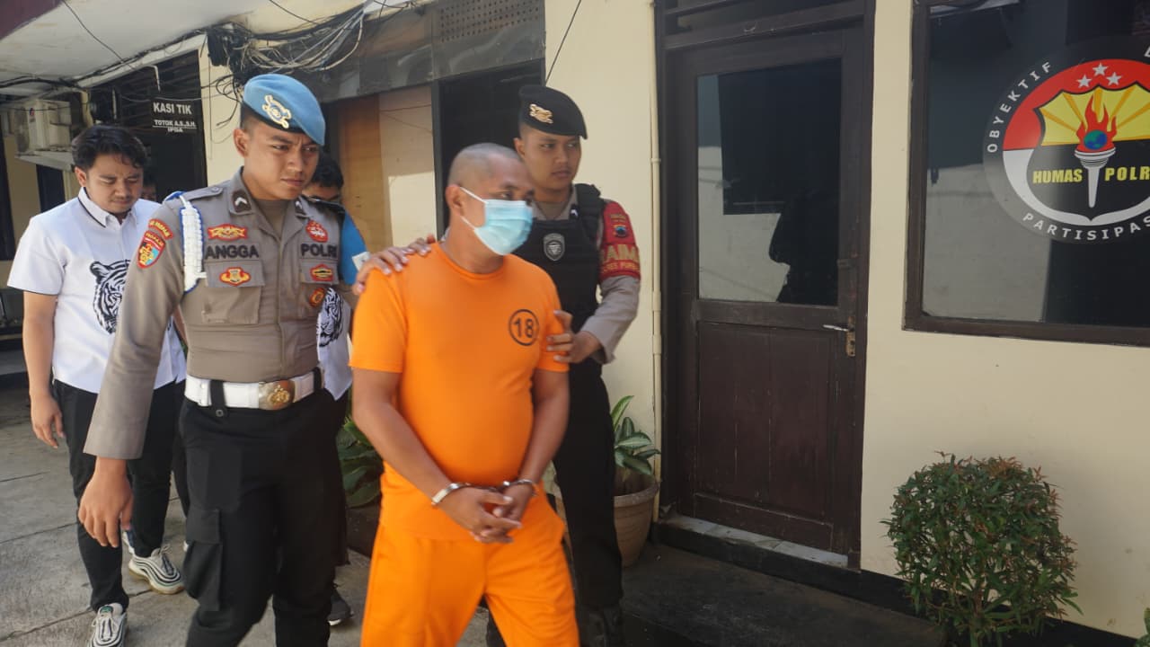 Polres Purbalingga Ringkus Pengoplos Gas LPG Subsidi, Puluhan Tabung Disita
