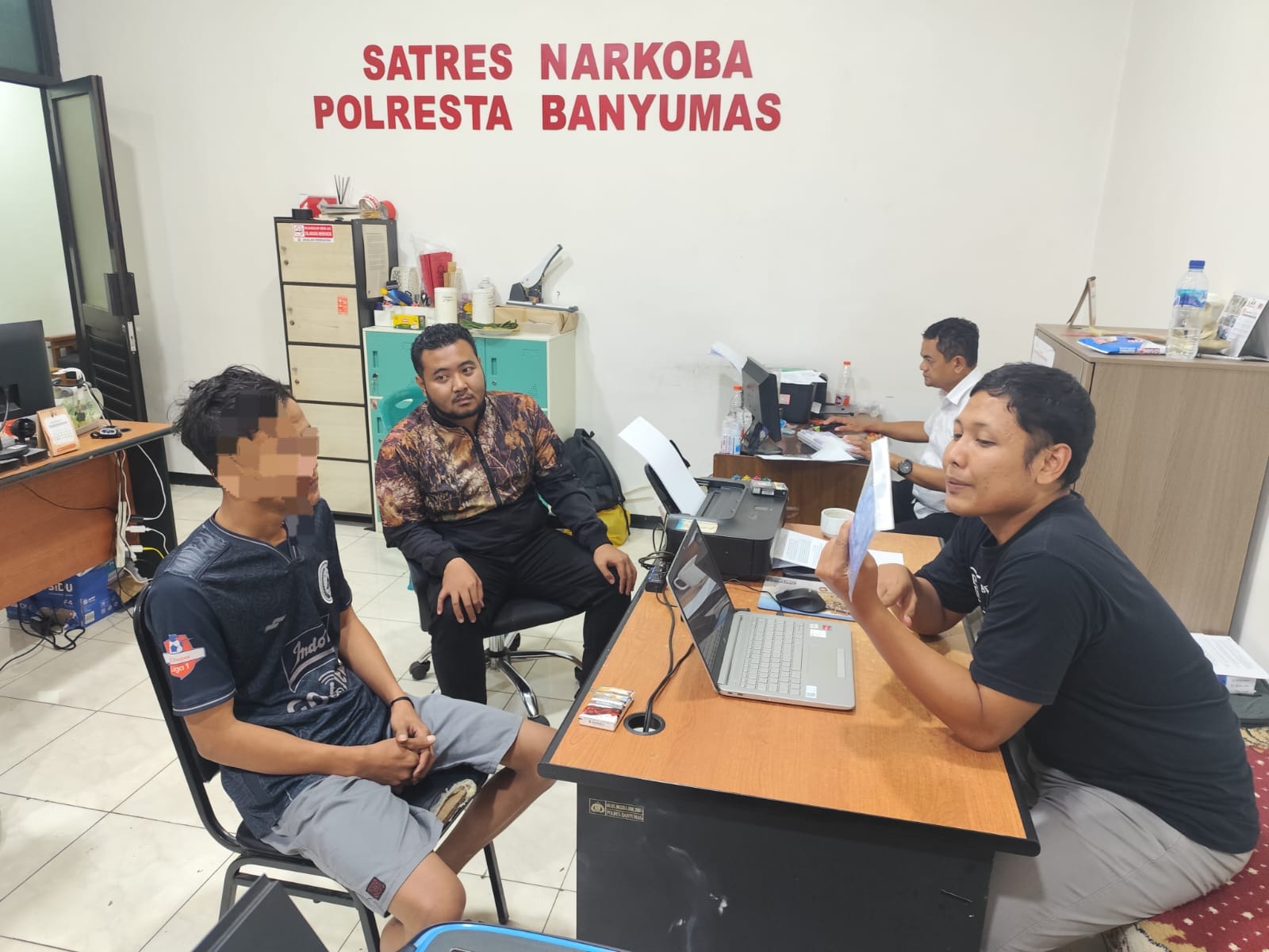 Berkat Peran Masyarakat, Polresta Banyumas Gagalkan Peredaran Psikotropika, Dua Tersangka Ditangkap