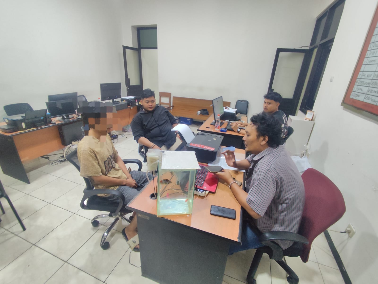 Berkat Peran Masyarakat, Polresta Banyumas Gagalkan Peredaran Psikotropika, Dua Tersangka Ditangkap
