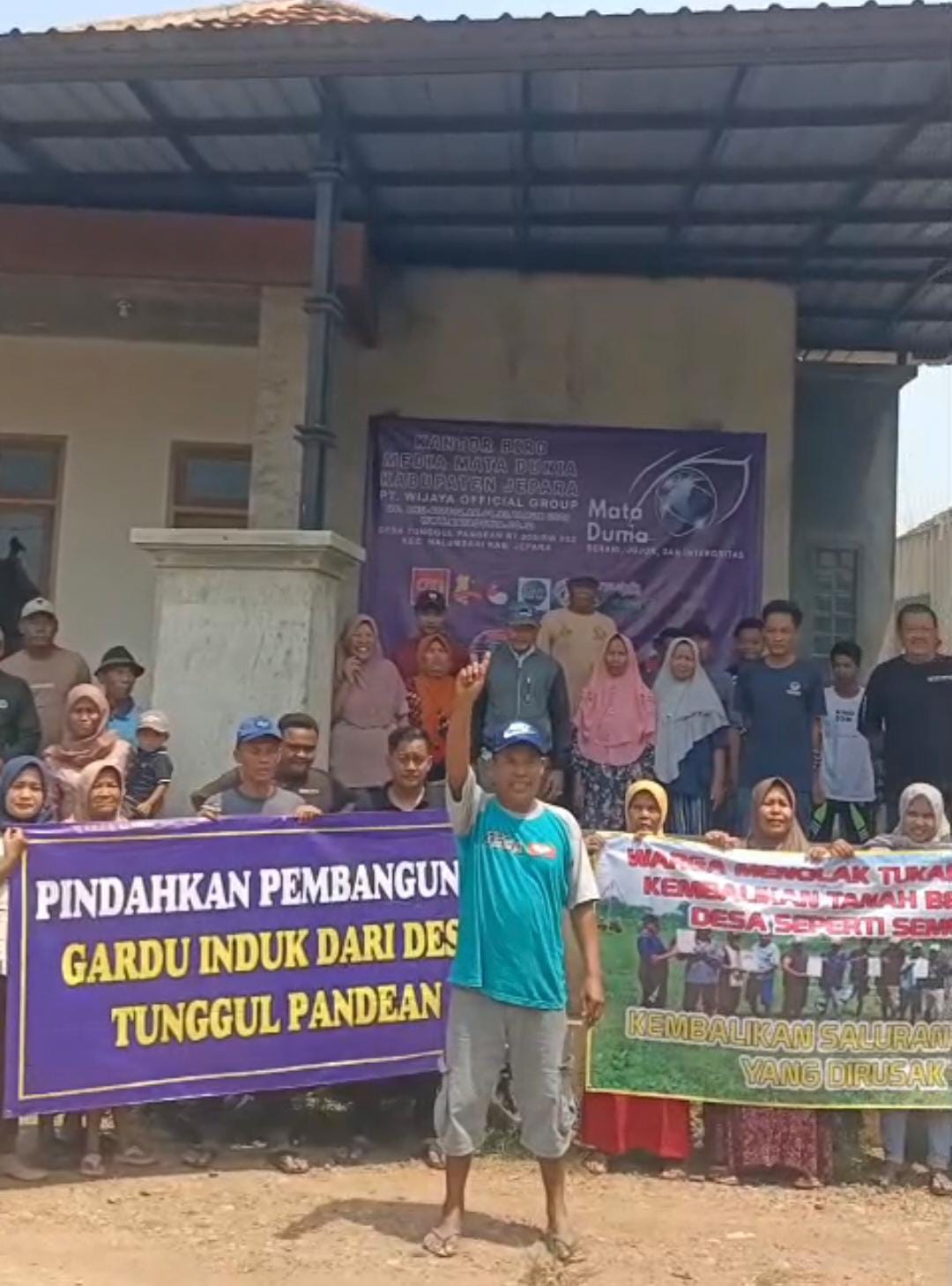 Warga Tunggul Pandean Geruduk DPRD: Gardu Induk PLN Jadi Ganjalan, Pemkab Jepara Dikritik Pasif!   