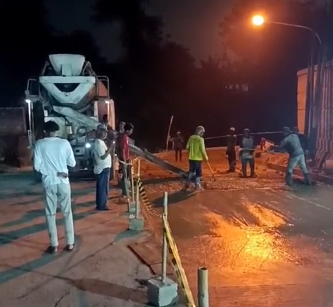 PT. Praba Mas Hill Bangun Jalan Tembus Grand Wood–Dewi Sartika, Bukti Nyata Kepedulian untuk Masyarakat