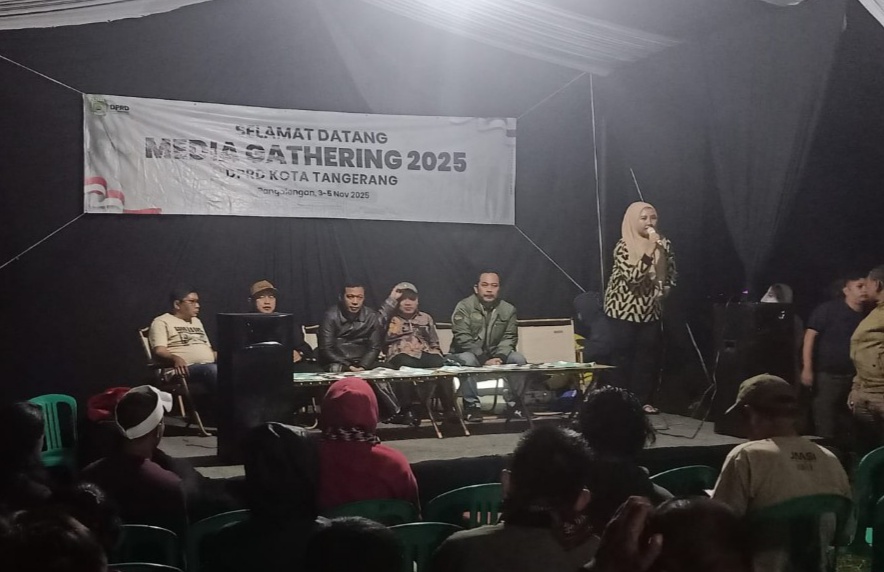 DPRD dan Pemkot Tangerang Perkuat Kemitraan dengan Media Lewat Media Gathering 2025 di Bandung