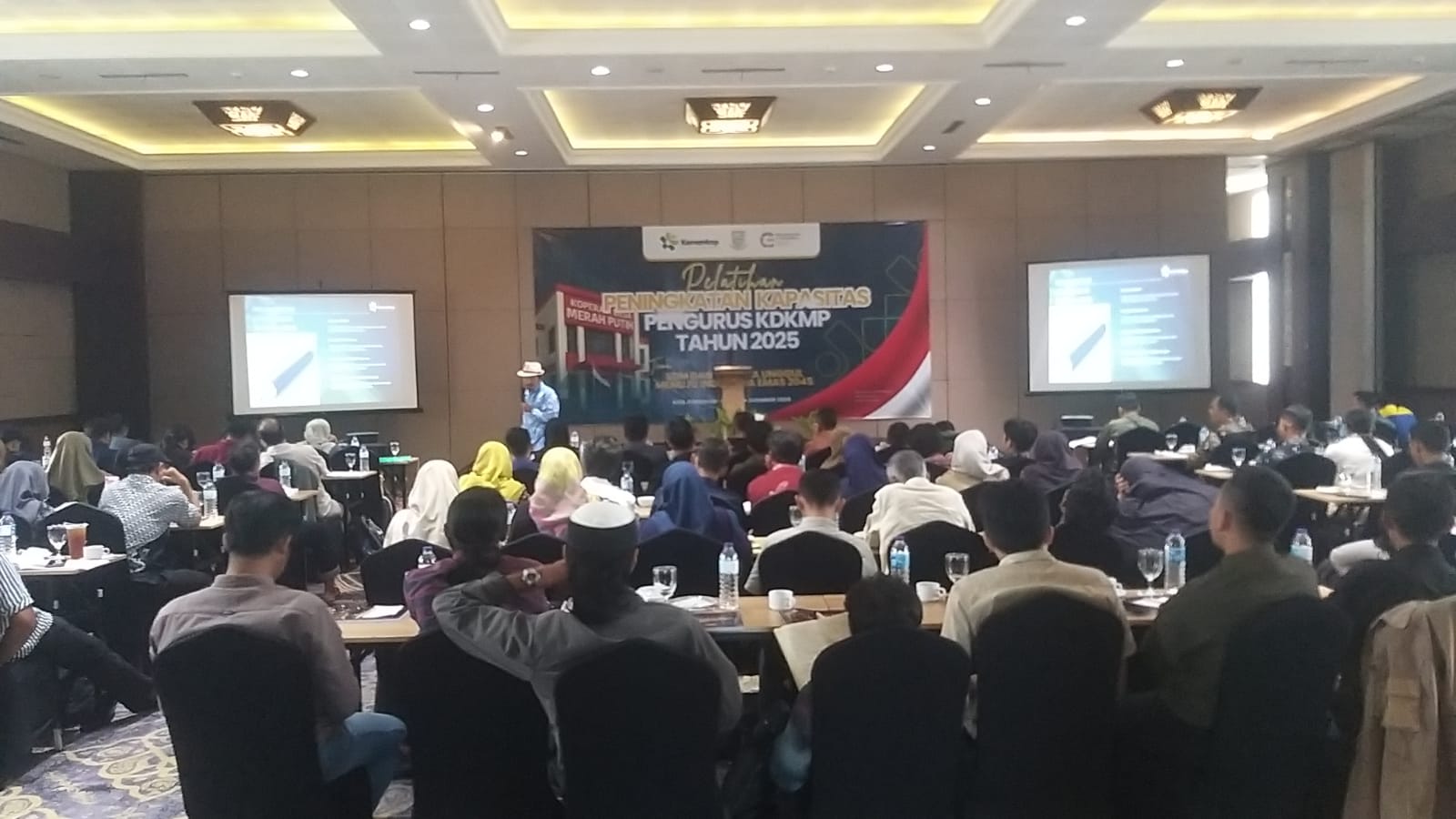 Pelatihan Pengurus KDKMP 2025 Digelar di Purbalingga