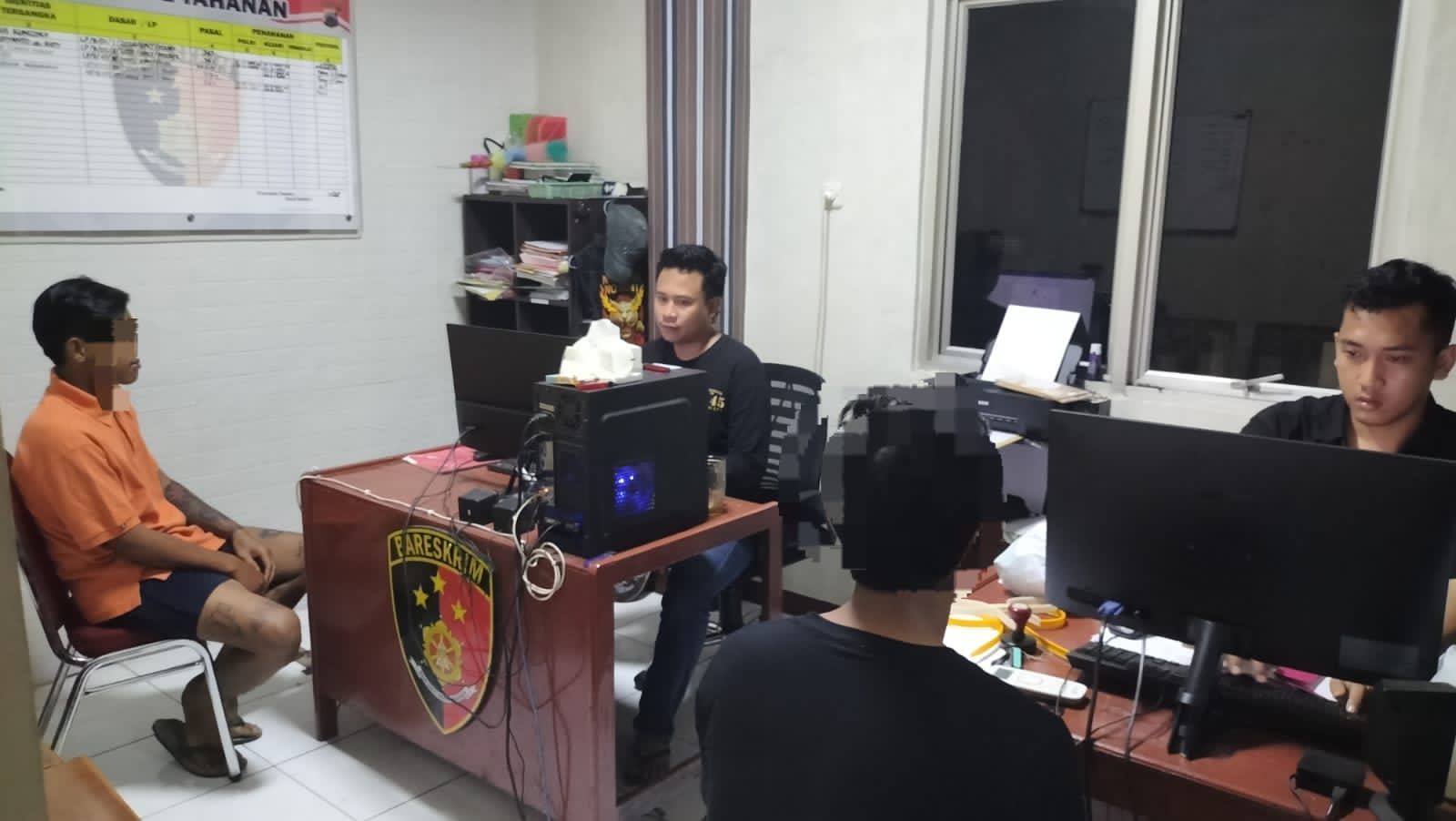 Polsek Purwokerto Selatan Amankan Dua Pelaku Pemerasan, Korban Diintimidasi dan Dipaksa Gadaikan Motor