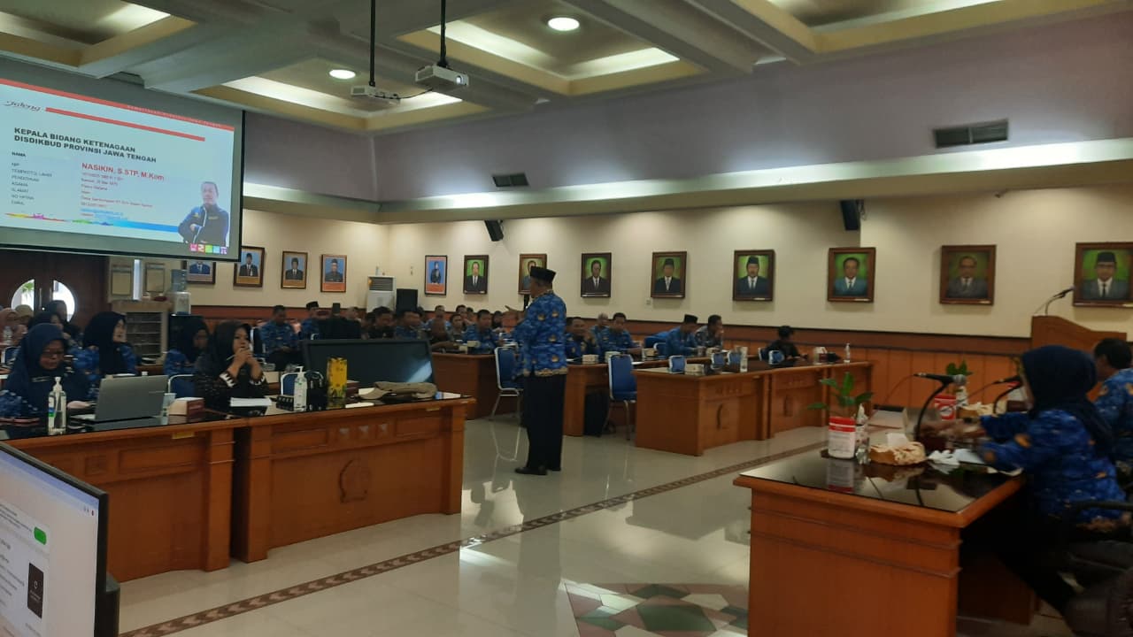 Penguatan Kurikulum Bahasa Jawa, 100 Guru SMK Jateng Ikuti Fasilitasi dan Rakor MGMP