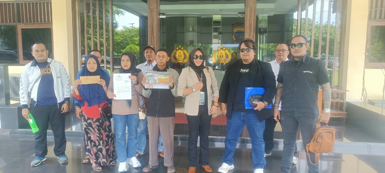 Delapan Bulan Tanpa Kepastian, Warga Kendal Datangi Polres Pertanyakan Aduan Kapling Siap Bangun