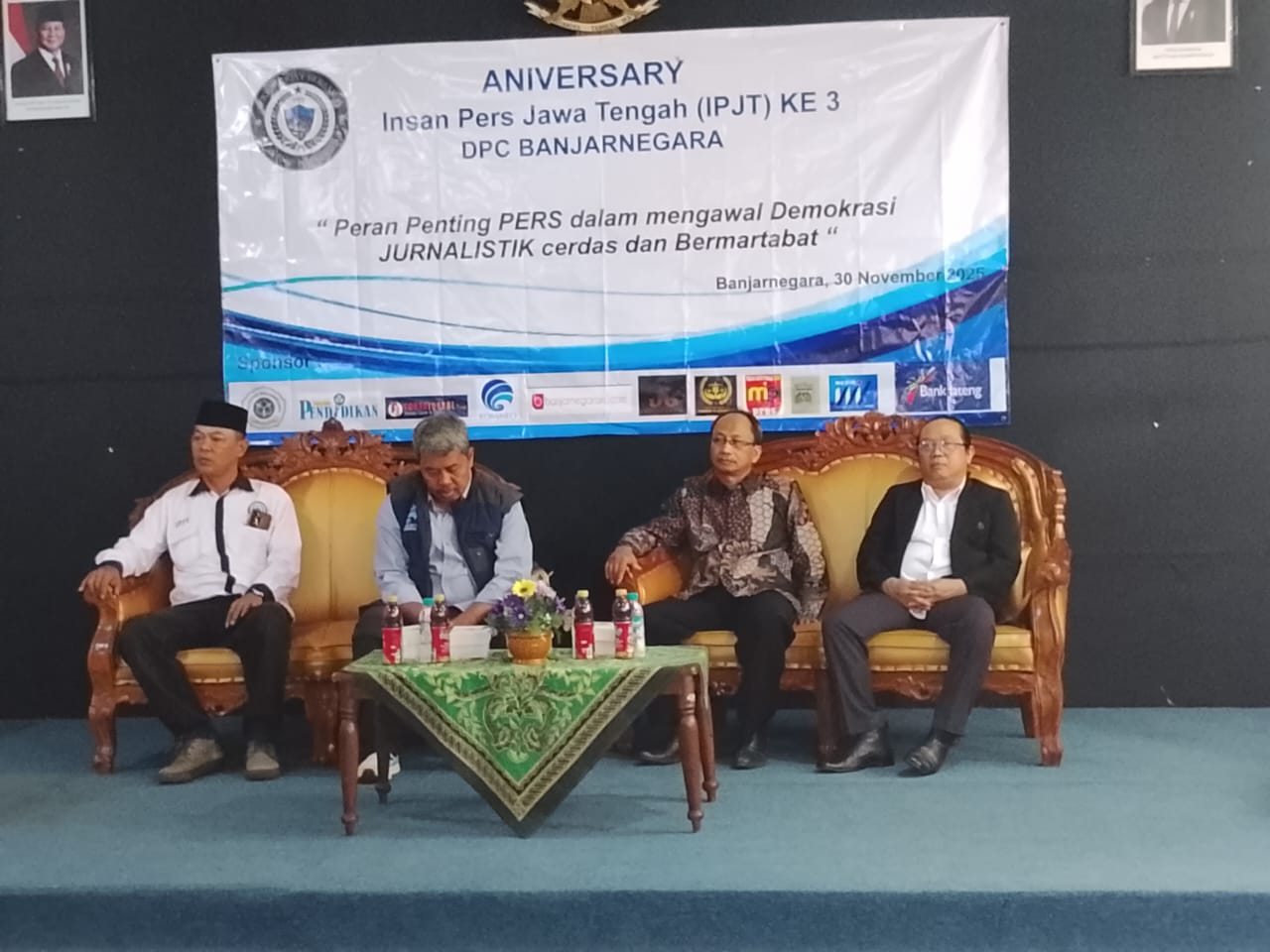 IPJT Banjarnegara Rayakan Anniversary ke-3, Tekankan Peran Pers dalam Demokrasi