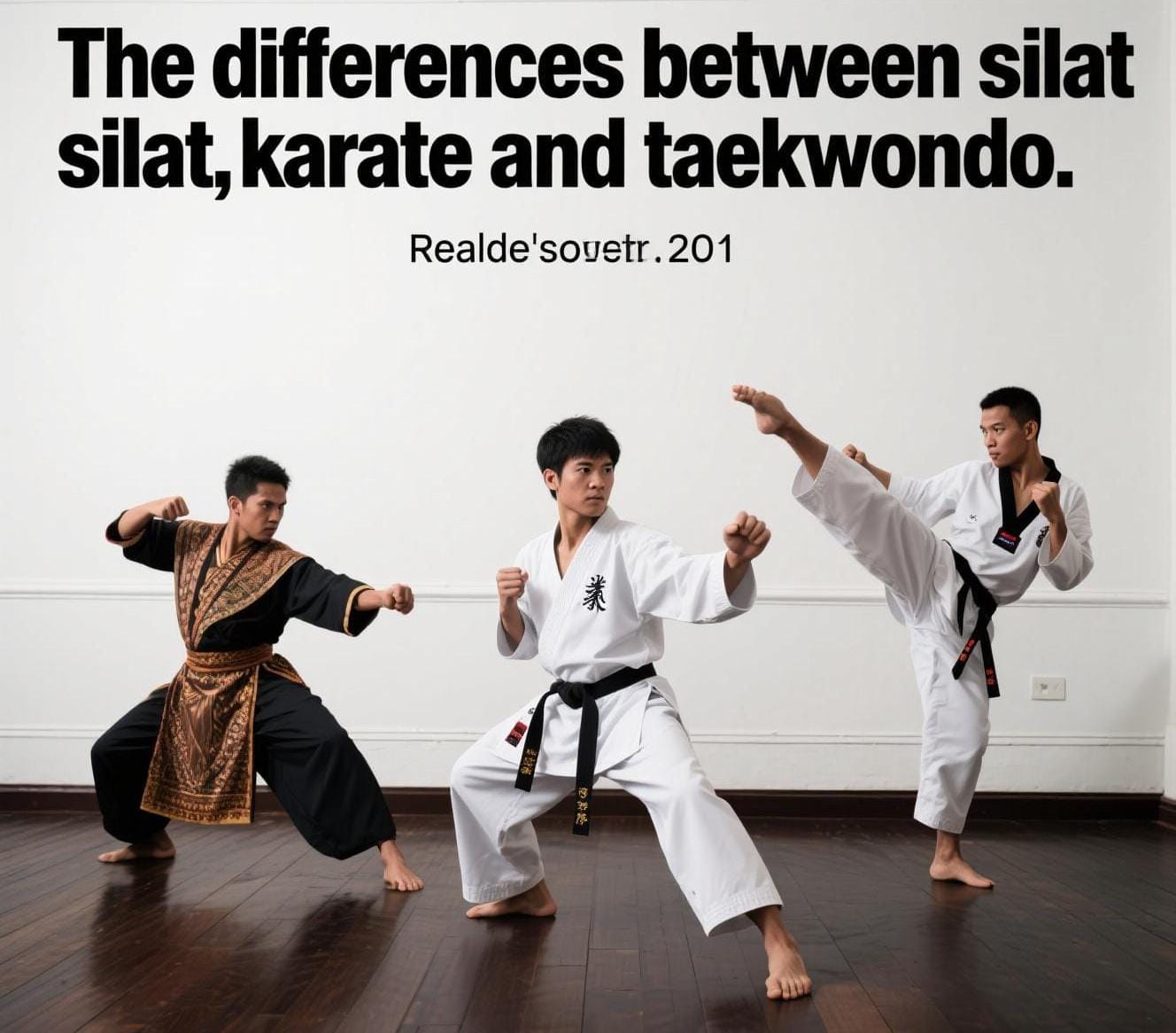 Panduan Memilih Bela Diri: Bedanya Silat, Karate, dan Taekwondo