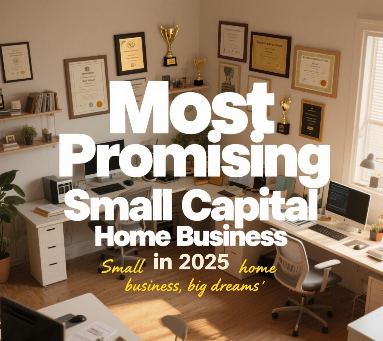 5 Peluang Bisnis Rumahan Modal Minim yang Paling Menjanjikan di 2025