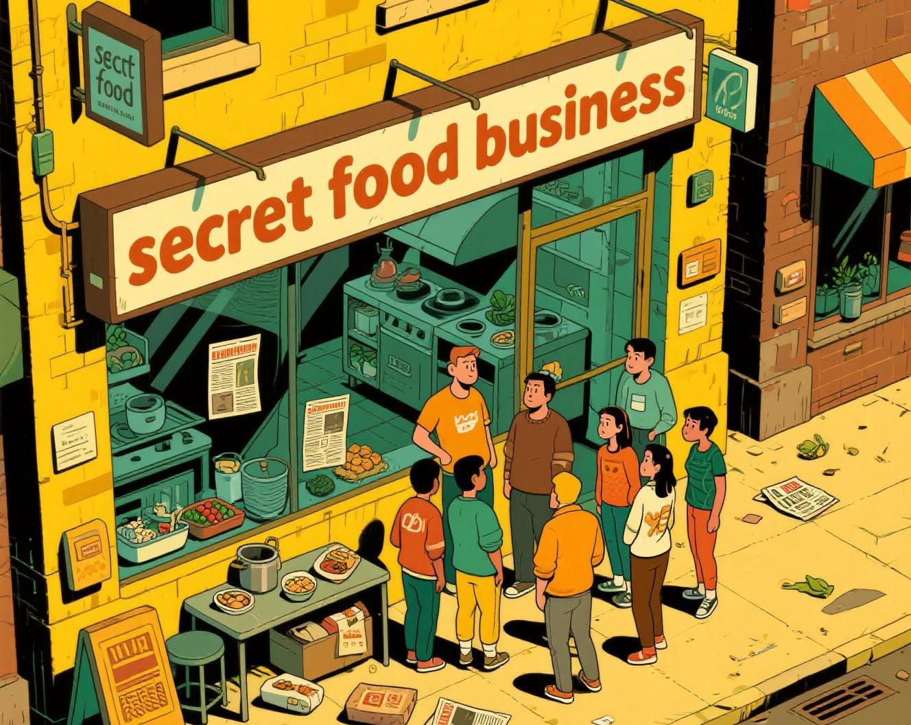 5 Rahasia di Balik Suksesnya Bisnis Kuliner yang Wajib Diketahui Pelaku Usaha