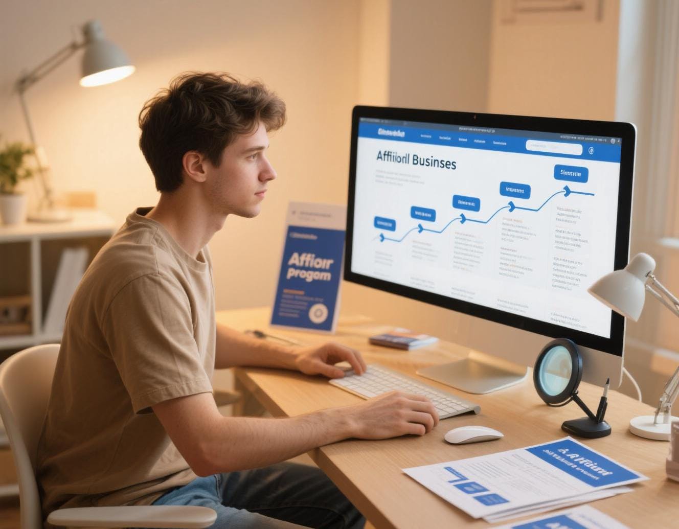 Cara Memulai Bisnis Afiliasi untuk Pemula yang Ingin Menghasilkan Uang dari Internet