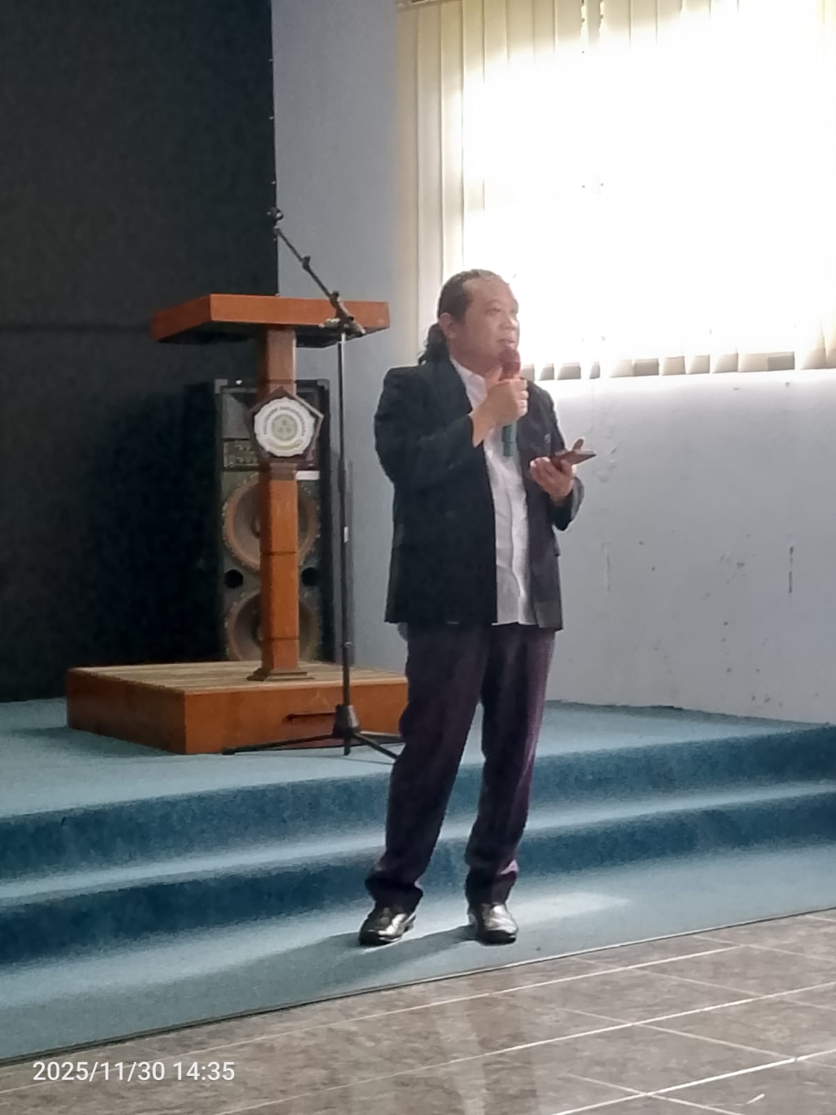 Rasmono SH Ingatkan Jurnalis Banjarnegara soal Risiko Hukum UU ITE di Era Informasi Cepat