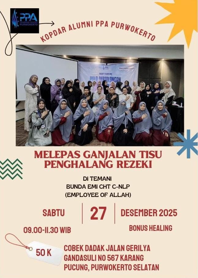 Alumni PPA LC Purwokerto Gelar Kopdar, Menguatkan Spirit Pertolongan Allah dan Silaturahmi