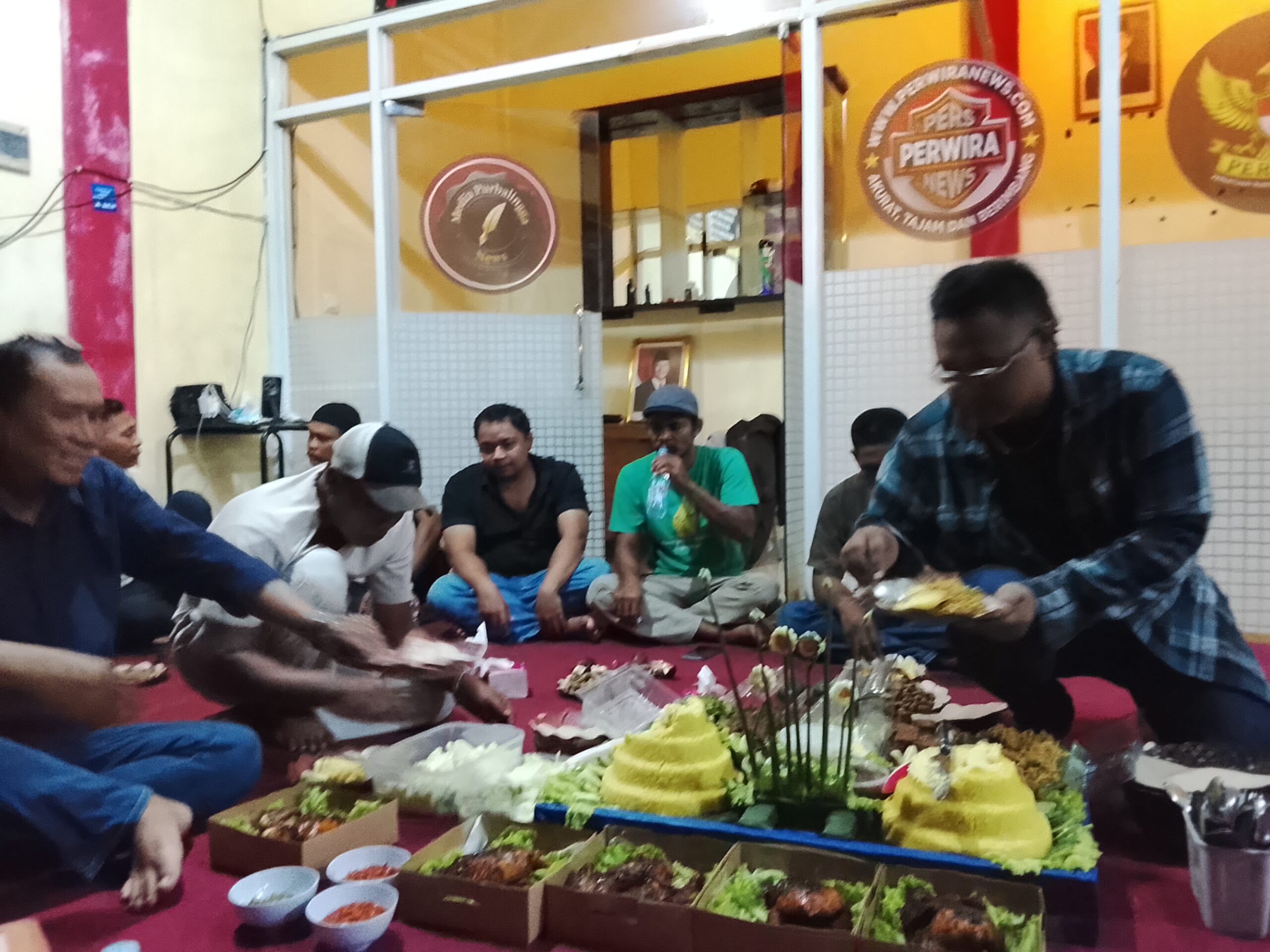 Teguhkan Integritas Pers, (PERWIRA) “Persatuan Wartawan Indonesia Raya” Resmi Launching Kepengurusan Inti