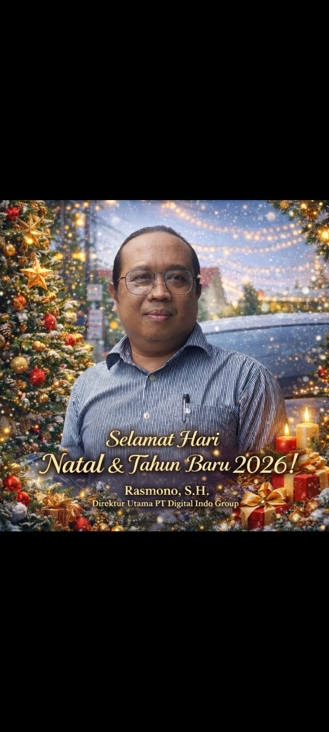 Sambut Natal 2025 dan Tahun Baru 2026, PT Digital Indo Group Perkuat Komitmen Inovasi Digital