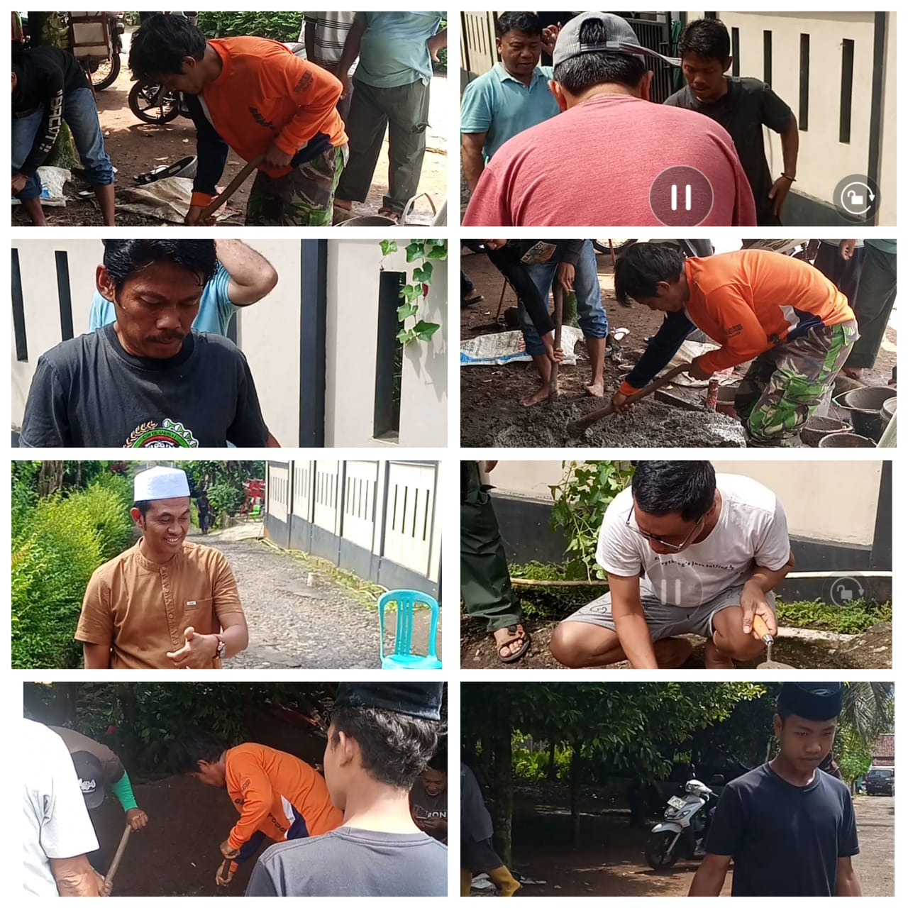 Swadaya Warga Menjadi Pilar Pembangunan di Blok Cimaung Dayeuhluhur