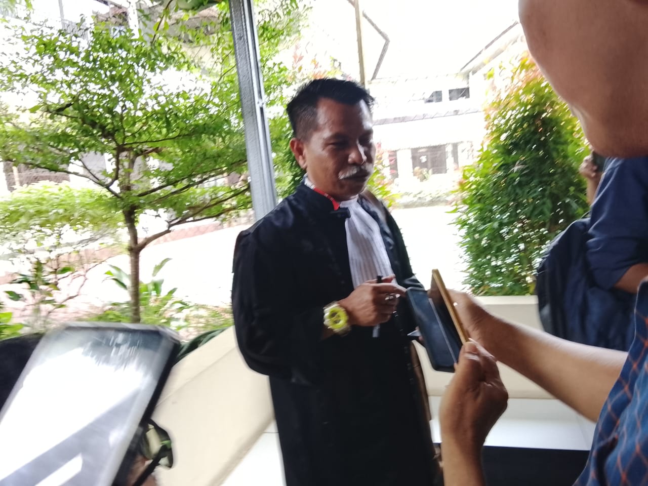 Sidang Perdana Dugaan Tambang Emas Ilegal di Banyumas, Kuasa Hukum Ajukan Perlawanan Dakwaan