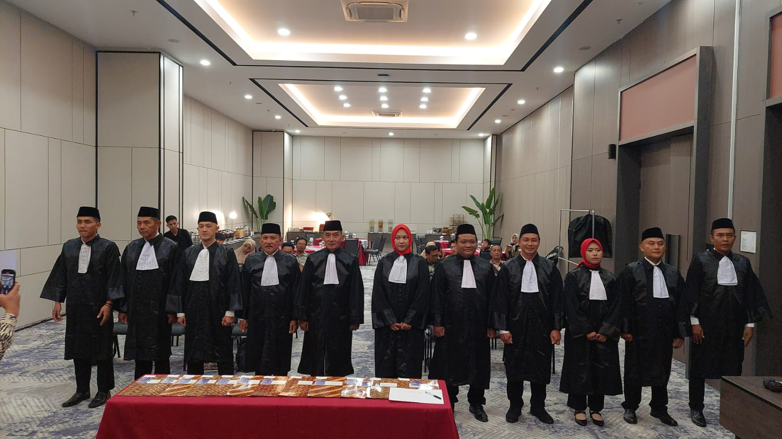 Pengadilan Tinggi Yogyakarta Gelar Pengambilan Sumpah Advokat KAI