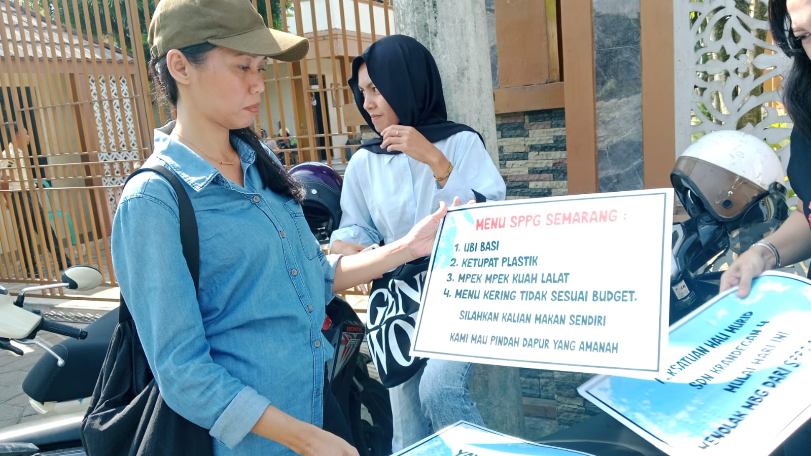 Wali Murid SDN 4 Krandegan Banjarnegara Soroti Kualitas MBG, Distribusi Dihentikan Sementara