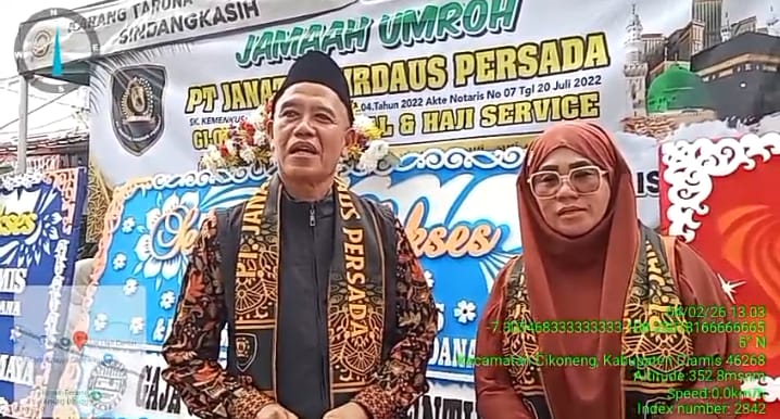 JAFIRDA Resmikan Kantor Cabang Ciamis, Lepas Jamaah Umrah Perdana