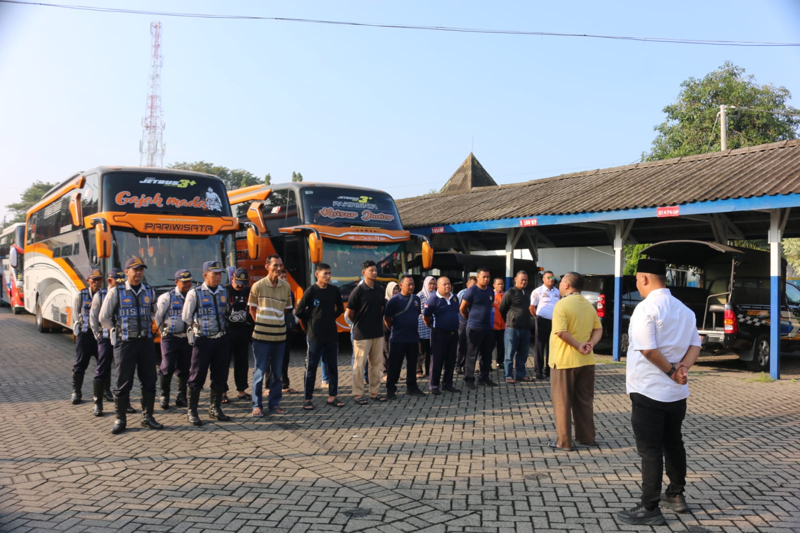 Dishub Jombang Fasilitasi Mudik Gratis, Enam Bus Jemput Perantau dari Jakarta
