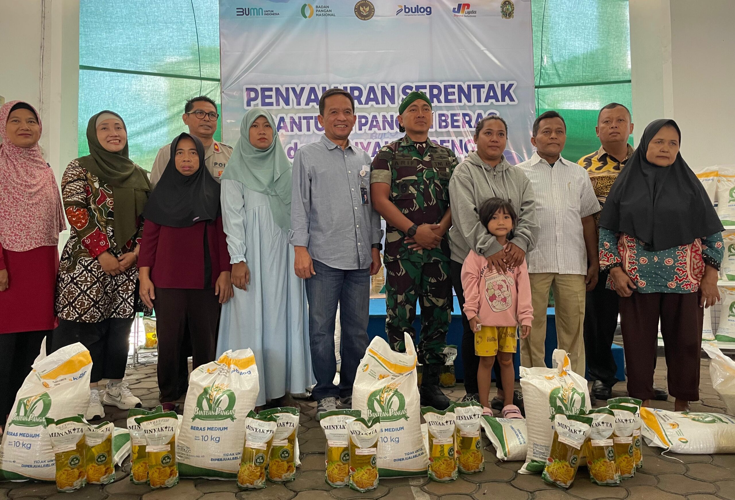 BULOG DIY Salurkan Bantuan Pangan Februari–Maret 2026, Perkuat Ketahanan Jelang Idul Fitri