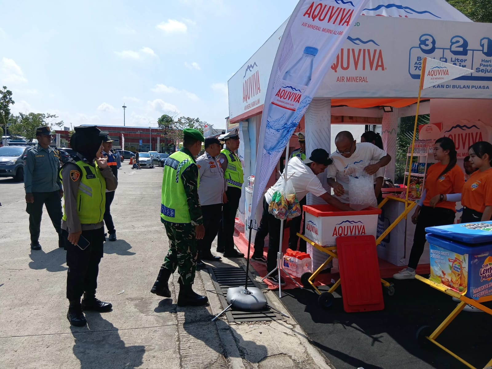 Arus Balik Lebaran 1447 H di Pemalang Terjaga, Sinergi TNI-Polri Hadirkan Rasa Aman bagi Pemudik