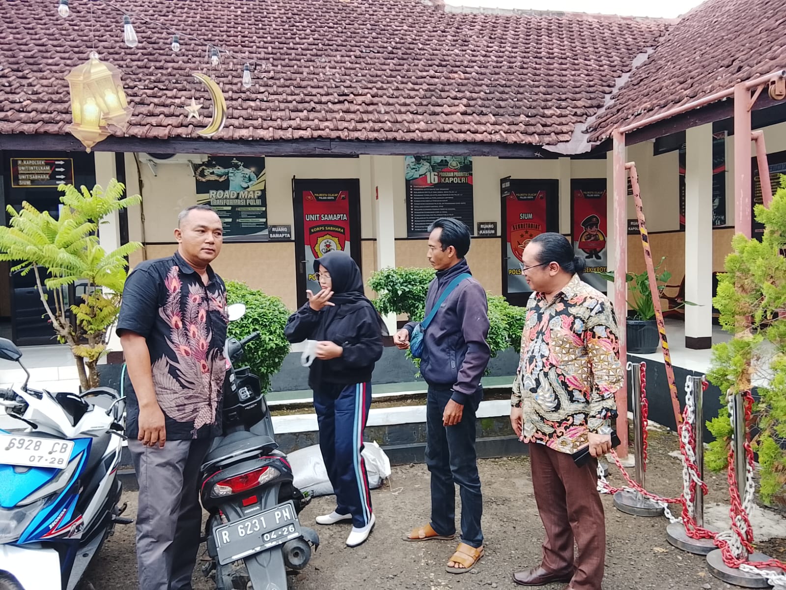 Damai Setelah Badai, Sengketa Motor di Kroya Berakhir dengan Lapang Dada