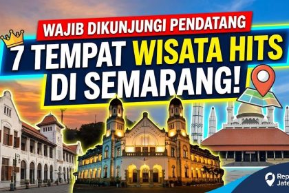 7 Tempat Wisata Hits di Semarang yang Wajib Dikunjungi Pendatang