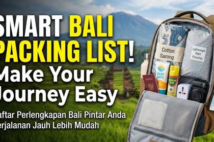 Bali Travel Guide 2026 Why a Smart Packing List Changes Everything