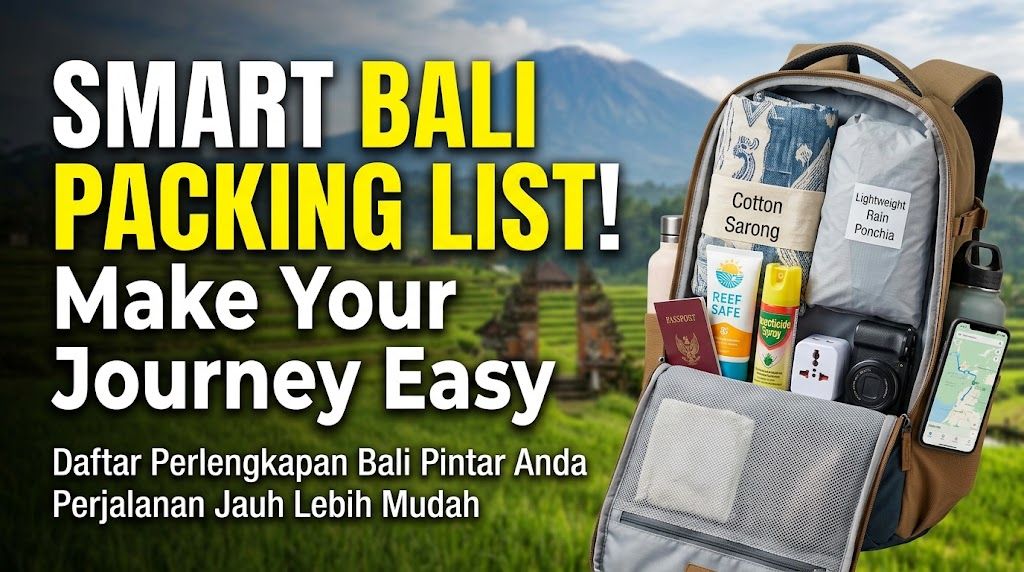 Bali Travel Guide 2026 Why a Smart Packing List Changes Everything