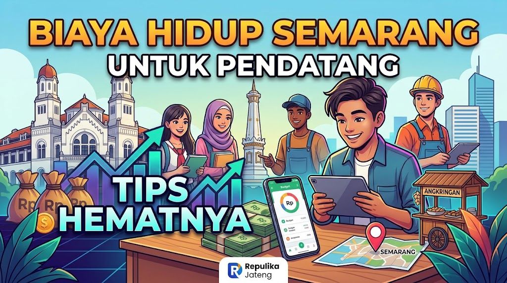 Biaya Hidup di Semarang untuk Pendatang dan Tips Hematnya