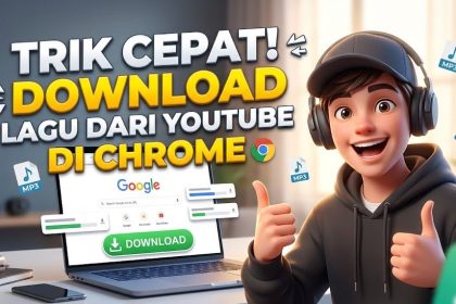 Cara Cepat Download Lagu dari YouTube Melalui Browser Chrome