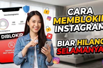 Cara Memblokir Instagram Orang Agar Tidak Bisa Dibuka Lagi