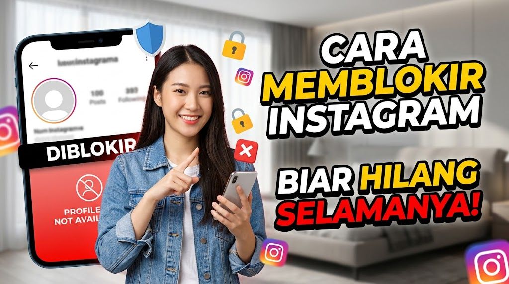 Cara Memblokir Instagram Orang Agar Tidak Bisa Dibuka Lagi