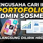 Contoh Portofolio Admin Sosial Media untuk Pemula yang Dilirik HRD