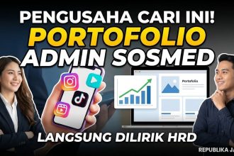 Contoh Portofolio Admin Sosial Media untuk Pemula yang Dilirik HRD