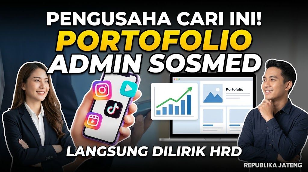 Contoh Portofolio Admin Sosial Media untuk Pemula yang Dilirik HRD