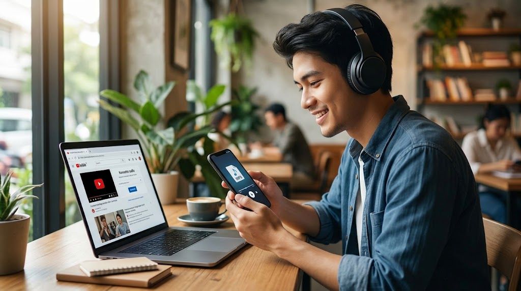 Download Musik YT Cara Mudah Simpan Lagu Favorit dari YouTube ke HP dan Laptop